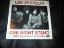 Led Zeppelin - RARE One Night Stand LP BBC Rock Hour live 1969 MINT