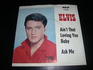 Elvis Presley - Ain't That Loving You Baby - Jahreszahl Hülle - RARE
