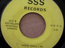 SOUTHLAND SPIRITUAL SINGERS I'll Be Free SSS MIAMI GOSPEL SOUL 45 SAM COOKE HEAR