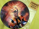 MANOWAR Kings of Metal PROMO Picture Disc  RARE SIGNED