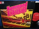DIETER REITH Hammond Explosion rare Orig. 1st press on BASF / CORNET