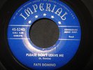 RARE NOLA R&B FATS DOMINO IMPERIAL 5240 