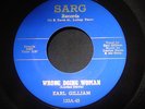 TEXAS BLUES EARL GILLIAM - SARG 133 