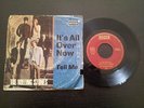 ROLLING STONES It's all over now Tell me 45T SP EP 7 Rare Decca DL 25144