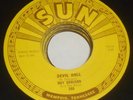 ROY ORBISON AND THE ROSES DEVIL DOLL 45 SUN 265 MEMPHIS ROCKABILLY