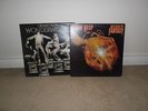URIAH HEEP 2 VINYL LPS WONDERWORLD & RETURN TO FANTASY