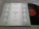 Janos Starker Lp...Unaccompanied Cello ...Kodaly Nixa