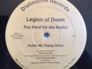 LEGION OF DOOM Puttin My Thang Down RARE Random Rap '93