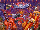 SANTANA - SUPERNATURAL - 2000 ARISTA/BMG - UK 2 LP GATEFOLD/AUDIOPHILE 180 GRAM