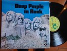DEEP PURPLE IN ROCK near mint EARLY PRESSING 1970 UK VINYL LP