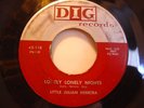 DOO WOP CHICANO LITTLE JULIAN HERRERA LONELY LONELY NIGHTS DIG 118 45 RPM