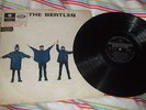RARE BEATLES SILVER AND BLACK STEREO HELP AUSTRALIAN