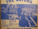 PRIVATE the gators IN CONCERT lp GARAGE signed RARE
