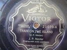J.P. Nester Train on the Island Black-Eyed Susie rare Victor old-time 78rpm