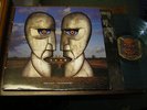 Pink Floyd 90s ROCK BLUE VINYL LP Division Bell ORIGINAL 1994 USA ISSUE GATEFOLD