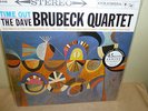 Dave Brubeck-Time Out,45RPM ,4LP Single Sided,180Gram,  & Mint