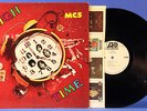 MC5 ‘HIGH TIME’ 1971 EXCEEDINGLY RARE WHITE LABEL PROMO LP 1ST PRESSING