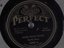 Hear Rare 1933 Guitar Blues 78rpm BUDDY MOSS Hard Road Blues PERFECT 0288