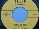 The SONS OF ADAM 45  Feathered Fish  VG++  1966  ALAMO 5473 garage  psych LOVE