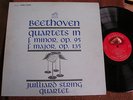 Juilliard String Quartet/Beethoven Quartets/RCA Victor Living Stereo LSC-2632/M-