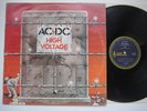 AC/DC ACDC HIGH VOLTAGE-AUSTRALIAN PRESSING-ALBERT PRODUCTIONS-NEAR MINT VINYL