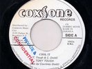 Tony Tough COOL IT & COOL VERSION Tony & Soundemension Killer Roots A1 LISTEN
