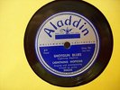 78 RPM   Lightning Hopkins   Shotgun Blues   Aladdin 3063
