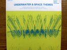 BLACK ROCK library Underwater & Space Themes Italian LP