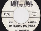 ALVIN ROBINSON - 