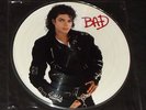 MICHAEL JACKSON-- Bad-- RARE ORIG Picture Disc LP 1987 USA Press EX Condition