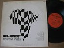 Del Jones LP Positive Vibes RARE INDIE PSYCH FUNK