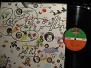 LED ZEPPELIN - III ROCK LP ON ATLANTIC 7201 1ST PRESS