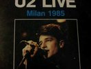 U2 Schallplatte Vinyl Live in Milan 1985