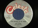RAY AGEE northern 45 LEAVE ME ALONE / YOU MESSED UP MY MIND CELESTE VG+