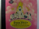 SNOW WHITE and the SEVEN DWARFS ORIGINAL 1944 DISNEY RECORD SET