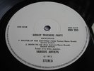 GREASY TRUCKERS PARTY HAWKWIND MAN UK ORIGINAL UA RARE WHITE LABEL FIRST NR MINT