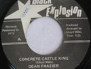 RARE REGGAE Black Explosion Concrete Castle King Dean Frazier