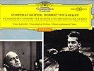 DGG RED TULIP TCHAIKOWSKY PIANO CONCERTO - RICHTER / KARAJAN