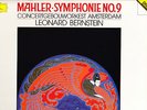 DGG BERNSTEIN MAHLER SYMPHONIE NO 9 - CONCERTGEBOUW ORCH. DIGITAL 2LP