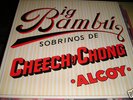 Cheech and Chong-Big Bambu,1972,Near Mint- jacket/Strong Very Good+ Lp