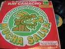 EL INTERNACIONAL RAY CAMACHO - mucha salsa - LUNA - rare latin funk LP