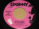 RARE OHIO DOO WOP 45 - ROLLIE WILLIS & CONTENDERS - SAXONY 1001