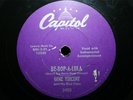 Gene Vincent & His Blue Caps Be-Bop-A-Lula  / Woman Love Rockabilly 78