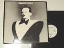 Rare LP KLAUS NOMI Total Eclipse Import David Bowie 1982 England w/ Bonus 12