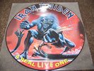 Iron Maiden - A Real Live One(UK 2001 PROMO PICTURE DISC VINYL ALBUM / NRMINT)