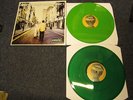 OASIS WNATS THE STORY LP GREEN WAX MINT REPRESS  STONE ROSES
