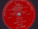 10” RED G&T – ENRICO CARUSO - AIDA