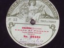 RARE 10½” FONOTIPIA –  LEON ESCALAIS (OSANNA)