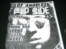 Flipside Fanzine #1 1977 OG RARE Germs