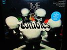 STONE MINT SHRINK 2xLP   TIME OF THE ZOMBIES + RARITIES & ODESSEY & ORACLE LP